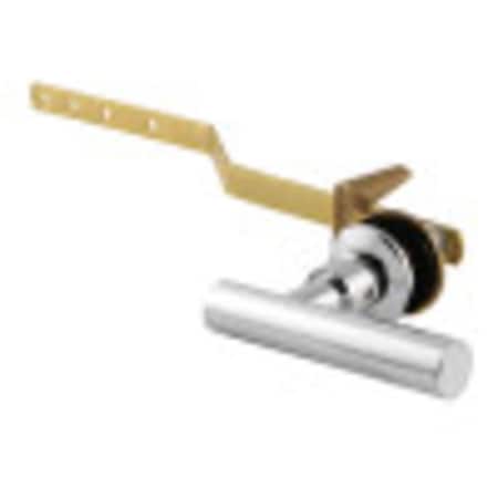 Kingston Brass KTCML1 Front Mount Toilet Tank Lever, Polished Chrome KTCML1
